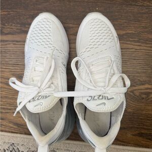 Nike White Air Max Shoes